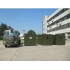 軍用液壓折疊宿營車