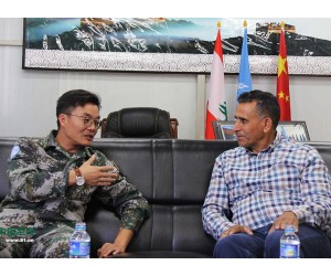 中國赴黎維和多功能工兵分隊(duì)通過聯(lián)合國第二次裝備核查