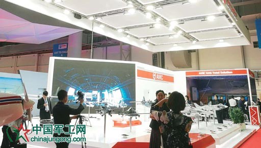 中國航空工業強勢亮相第15屆迪拜航展