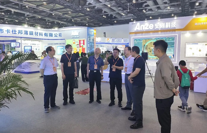 航空工業(yè)華燕攜智能倉(cāng)儲(chǔ)解決方案亮相第十一屆中國(guó)（北京）軍事智能技術(shù)裝備博覽會(huì)