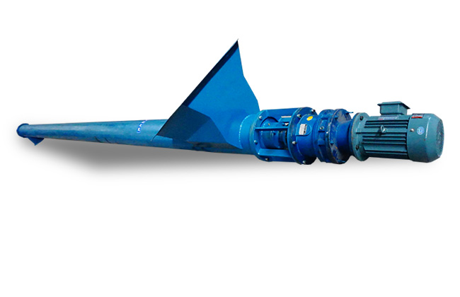 如顆粒狀和粉狀物料、濕的和糊狀物料、半流體和粘性物料、易纏繞和易堵塞物料