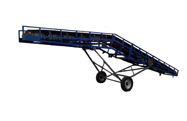 適用于散糧、包糧的輸送、堆垛、裝卸車等作業