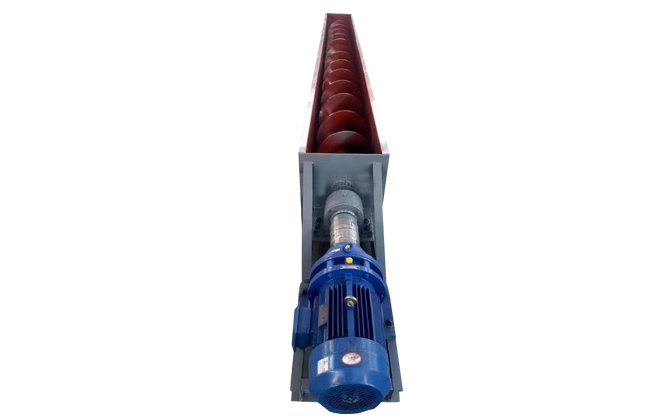 輸送粘性高、易于纏繞的物料