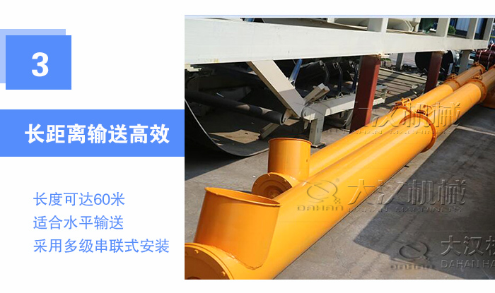 污泥螺旋輸送機