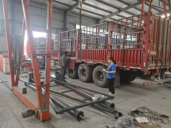 大漢機(jī)械生產(chǎn)的螺旋輸送機(jī)性價比高